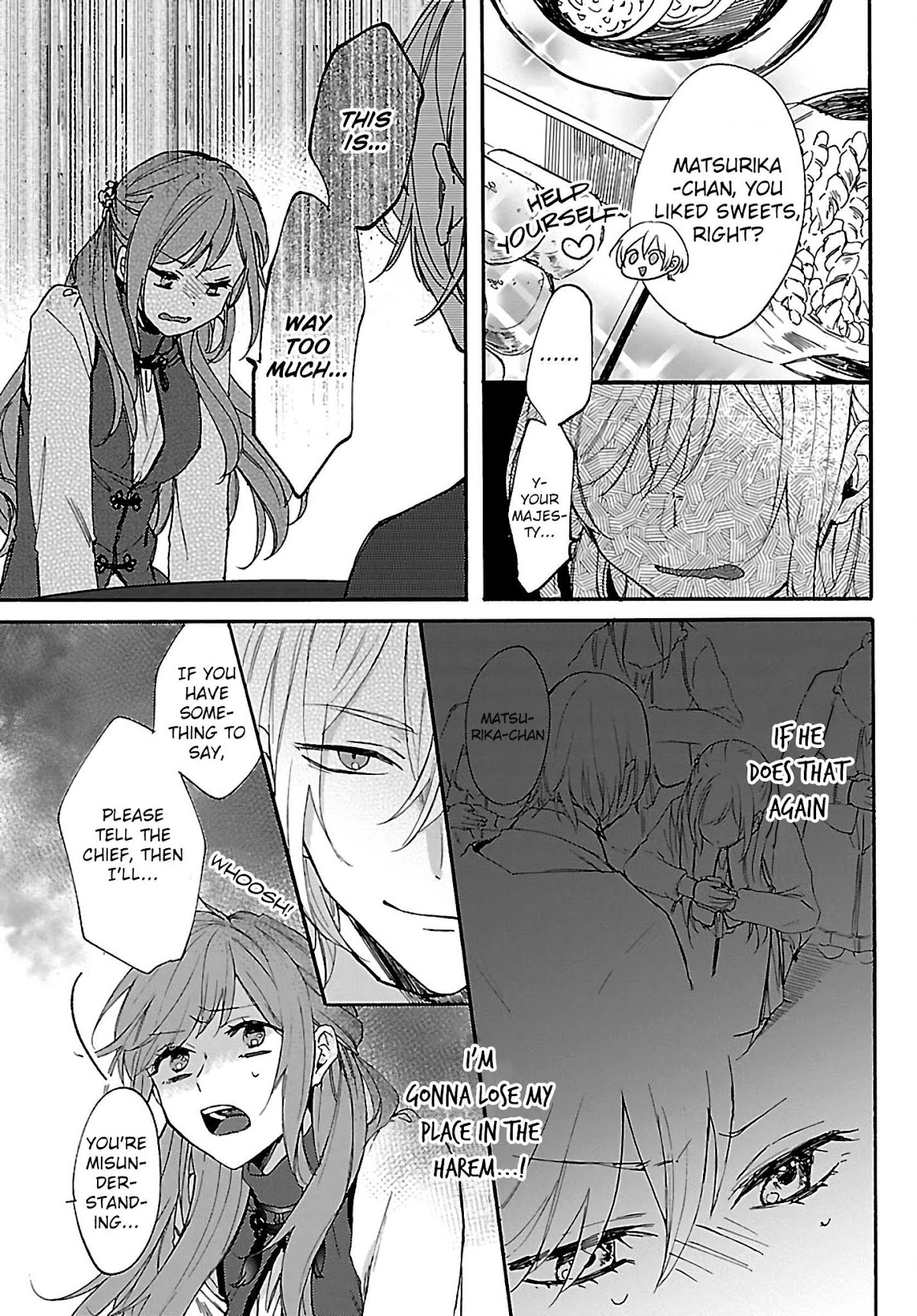 The Legend of Bureaucrat Matsurika chapter 3 page 6