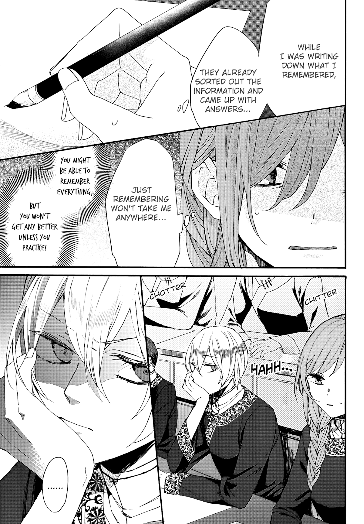 The Legend of Bureaucrat Matsurika chapter 4 page 10