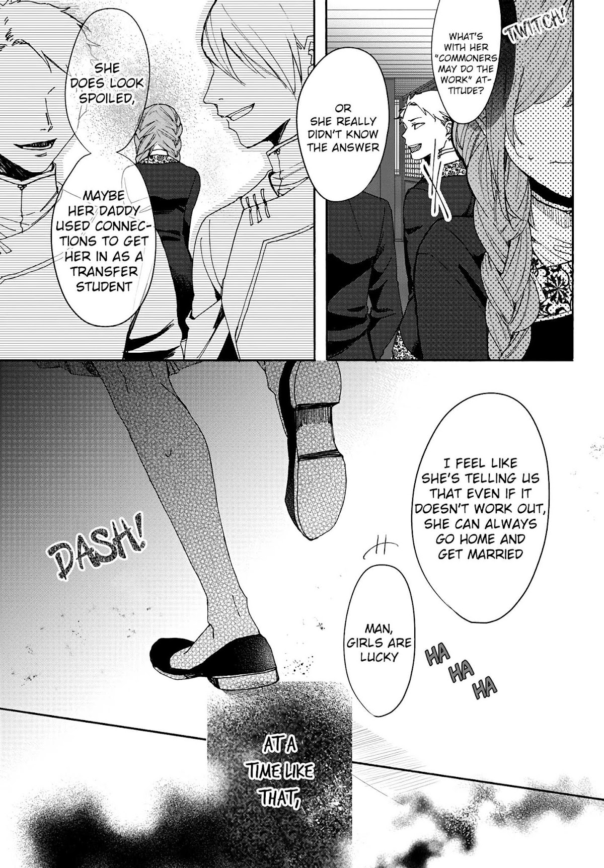 The Legend of Bureaucrat Matsurika chapter 4 page 14