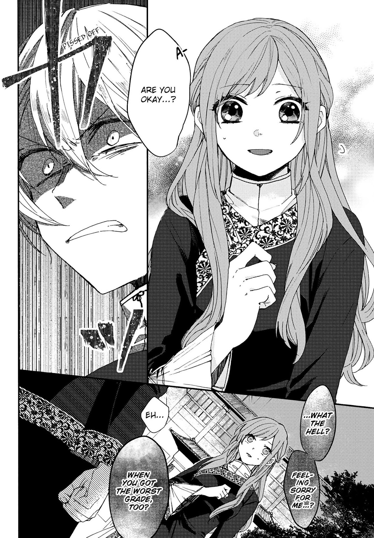 The Legend of Bureaucrat Matsurika chapter 4 page 21