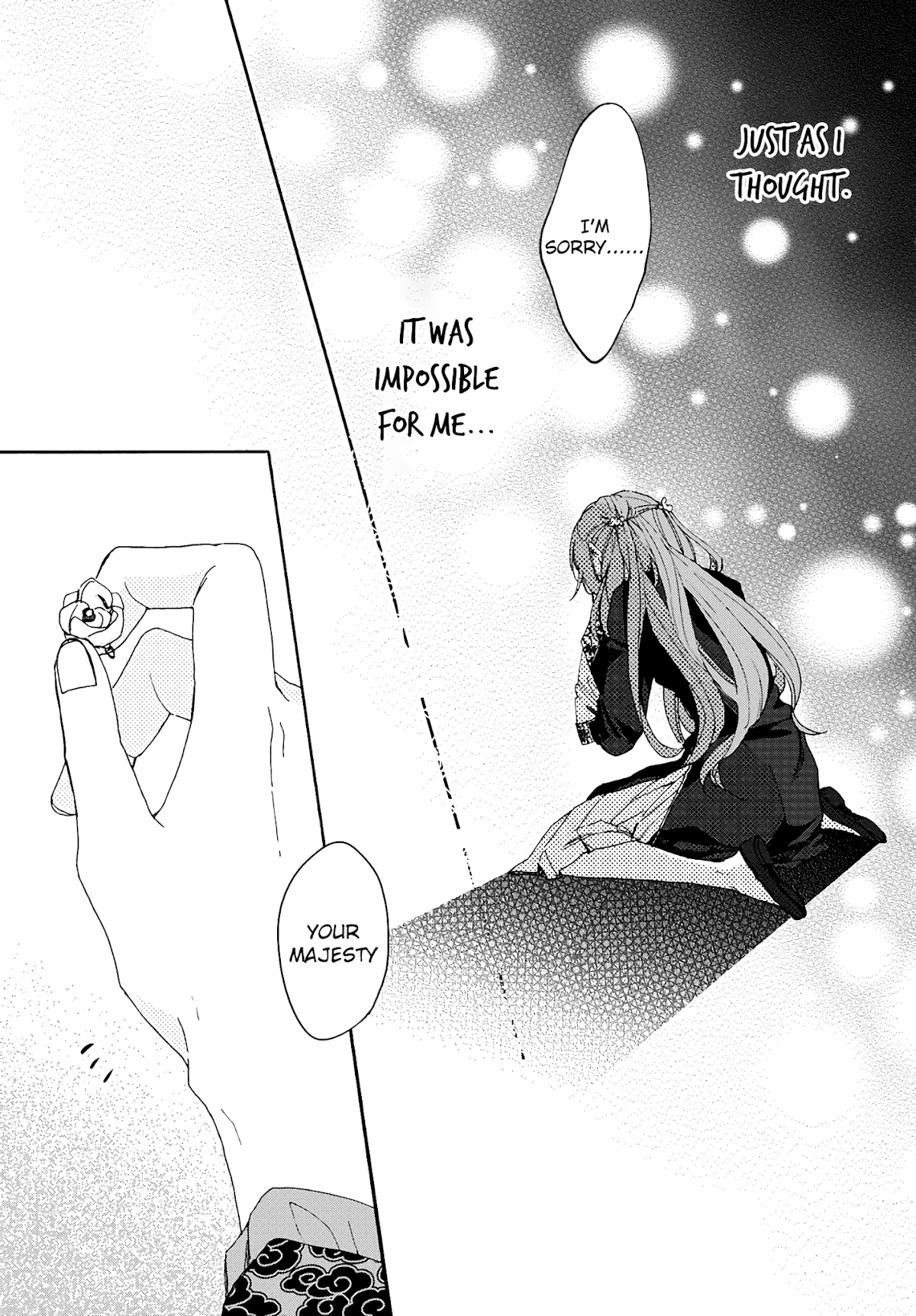 The Legend of Bureaucrat Matsurika chapter 4 page 28