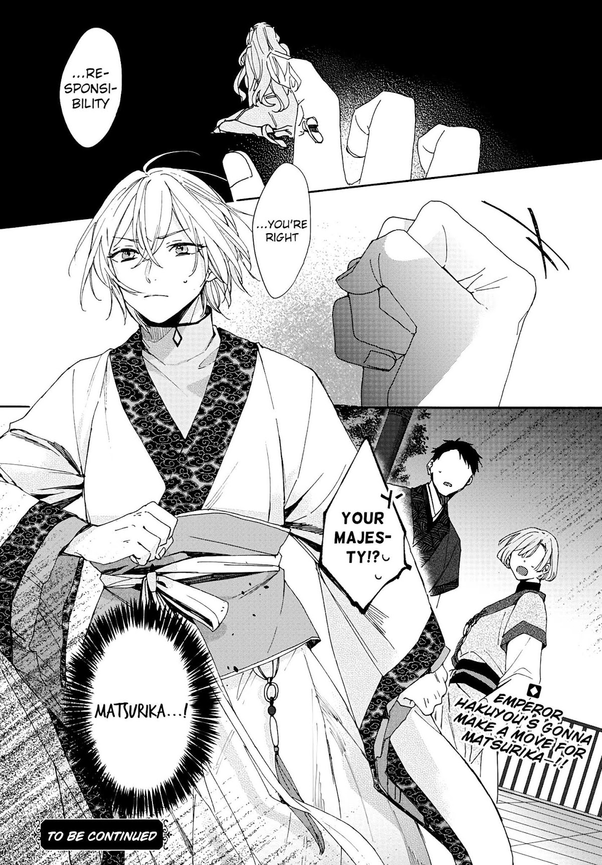 The Legend of Bureaucrat Matsurika chapter 4 page 33