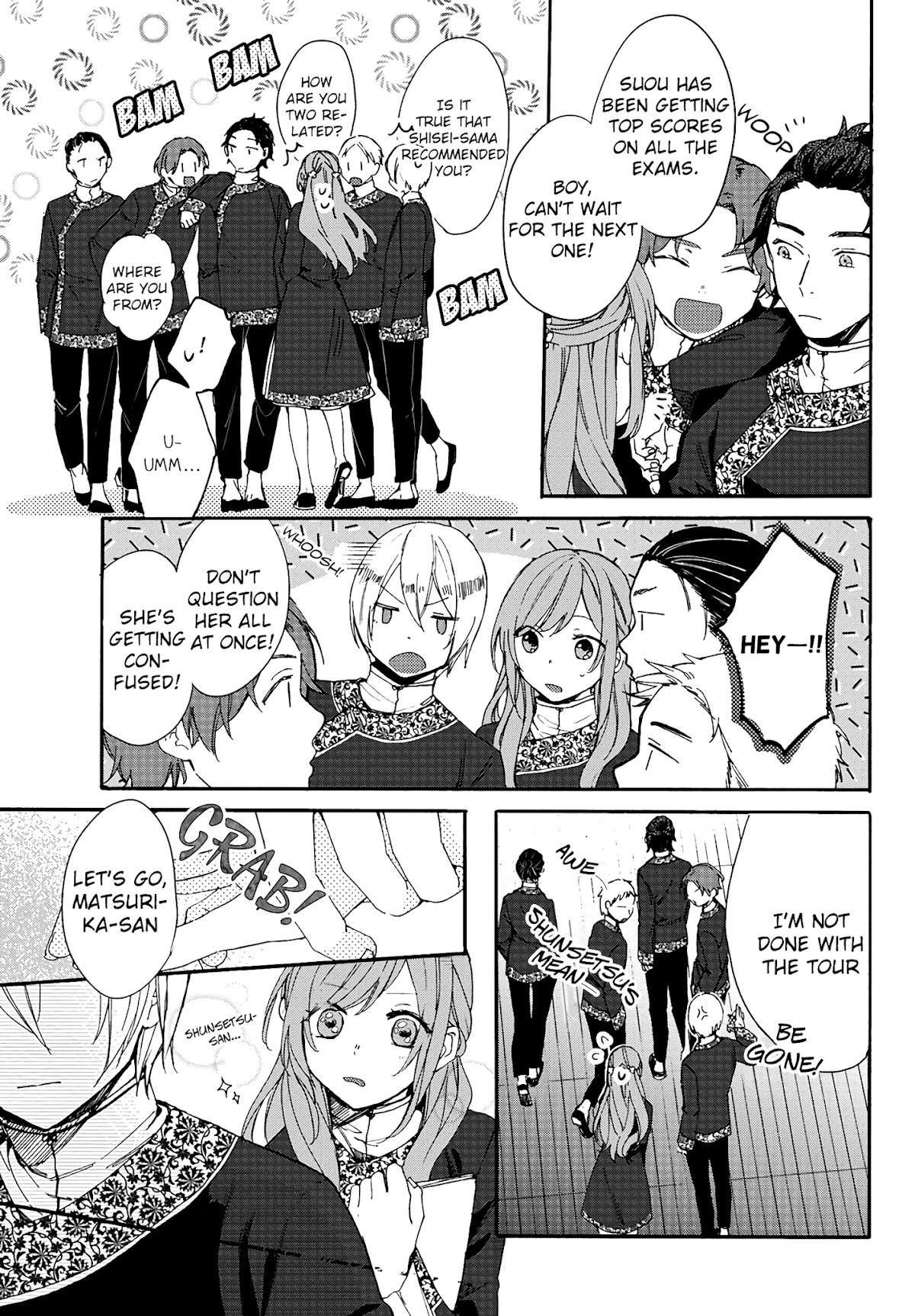 The Legend of Bureaucrat Matsurika chapter 4 page 8