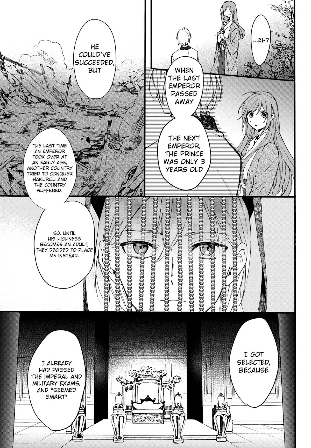 The Legend of Bureaucrat Matsurika chapter 5 page 15