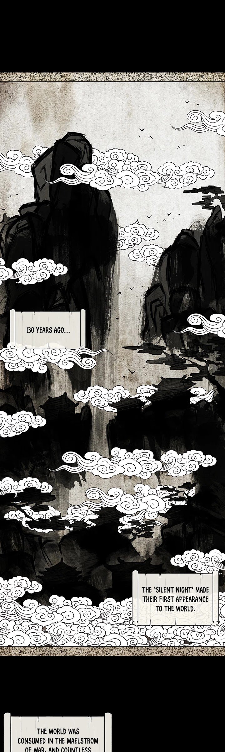 The Legend of the Northern Blade chapter 1 page 2