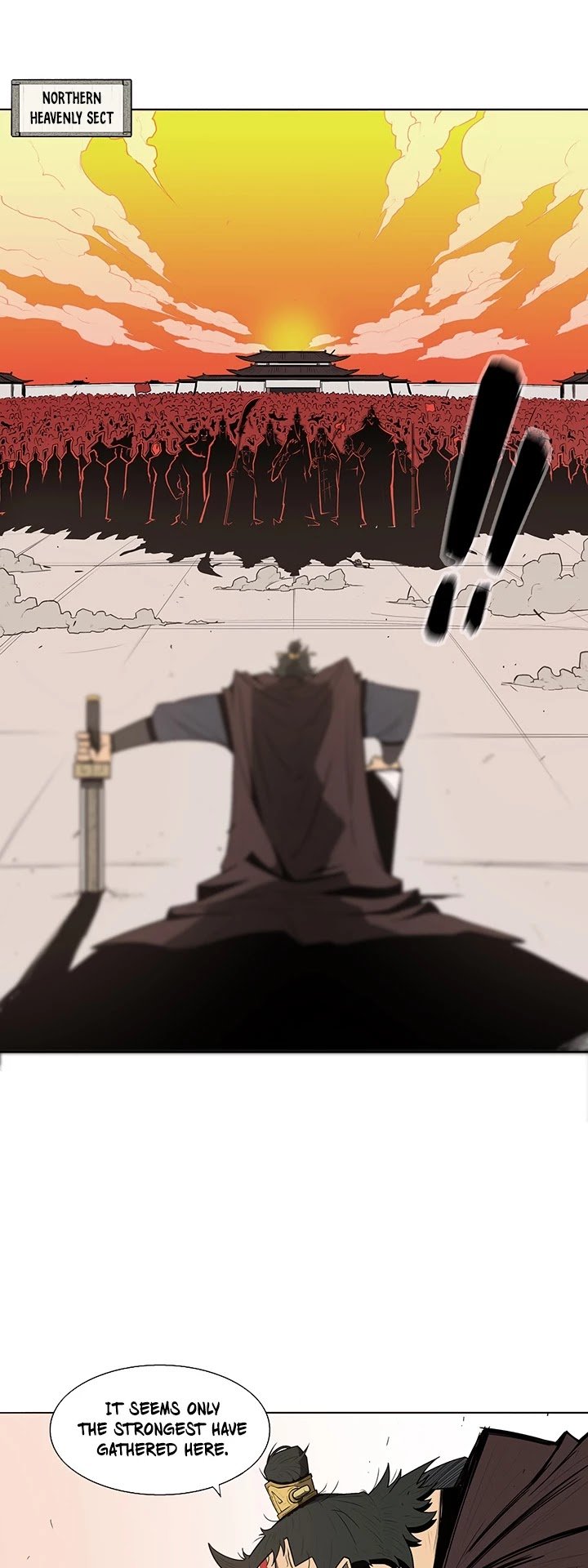 The Legend of the Northern Blade chapter 1 page 20