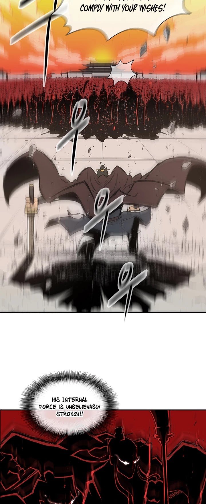 The Legend of the Northern Blade chapter 1 page 28