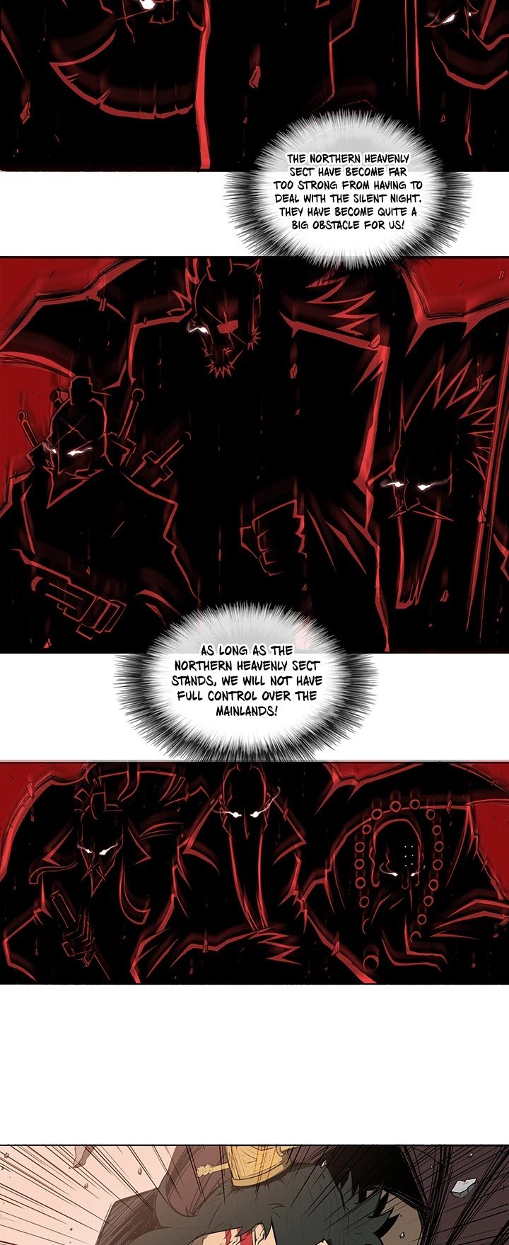 The Legend of the Northern Blade chapter 1 page 29