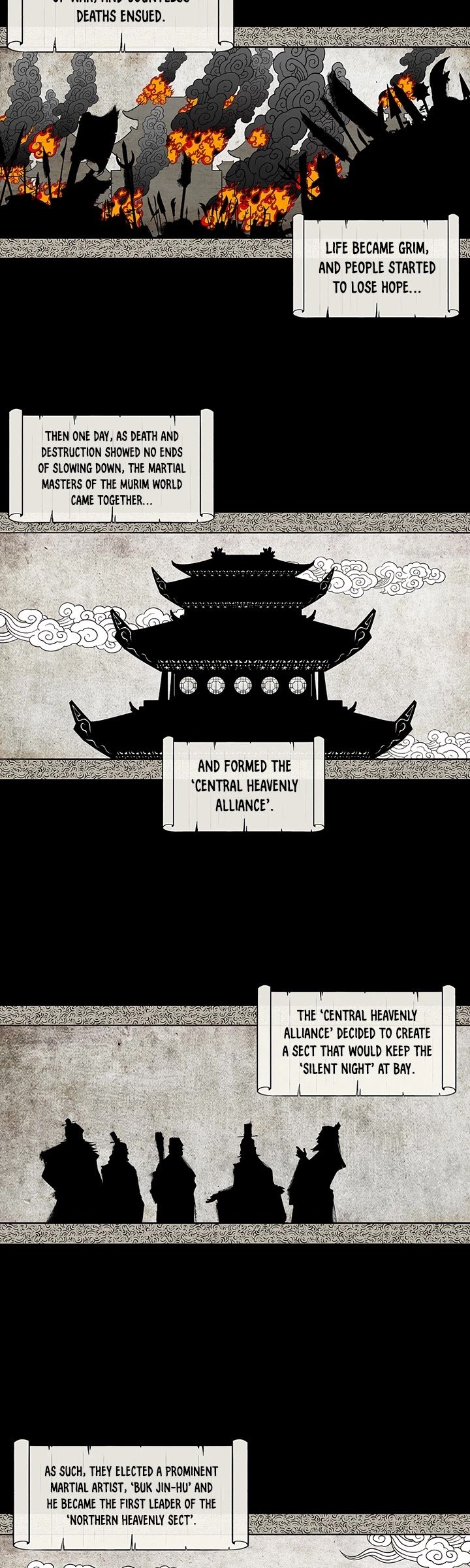 The Legend of the Northern Blade chapter 1 page 3