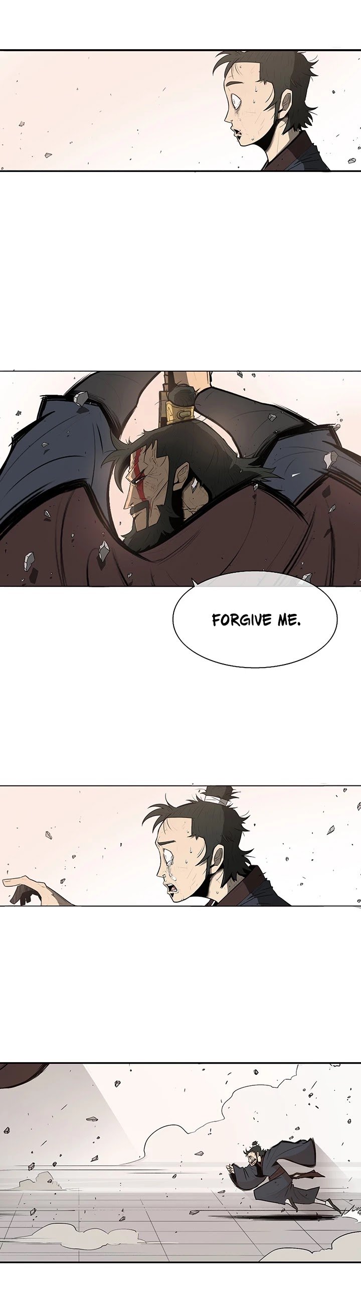 The Legend of the Northern Blade chapter 1 page 34