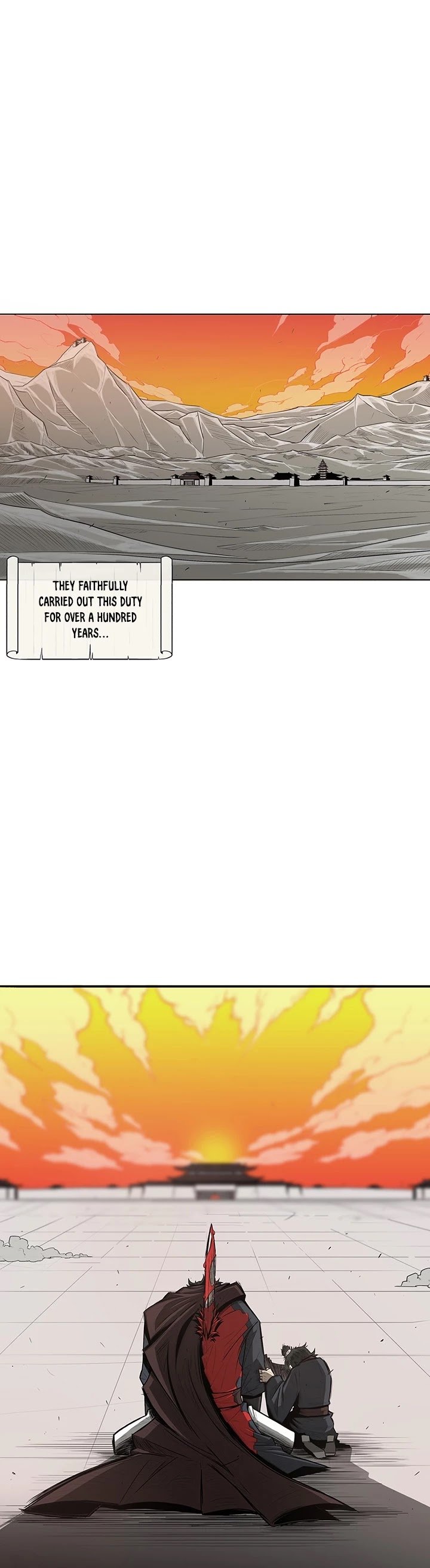 The Legend of the Northern Blade chapter 1 page 36