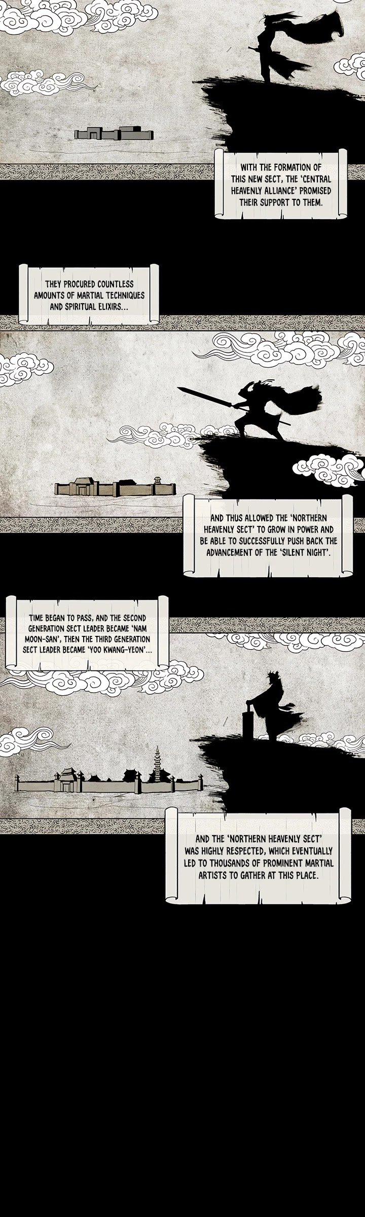 The Legend of the Northern Blade chapter 1 page 4