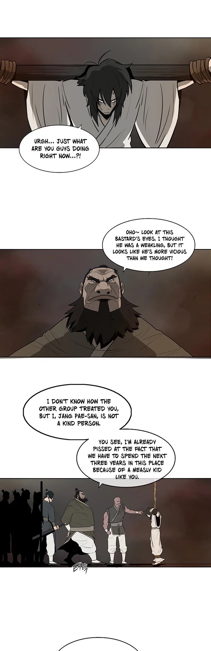 The Legend of the Northern Blade chapter 1 page 42