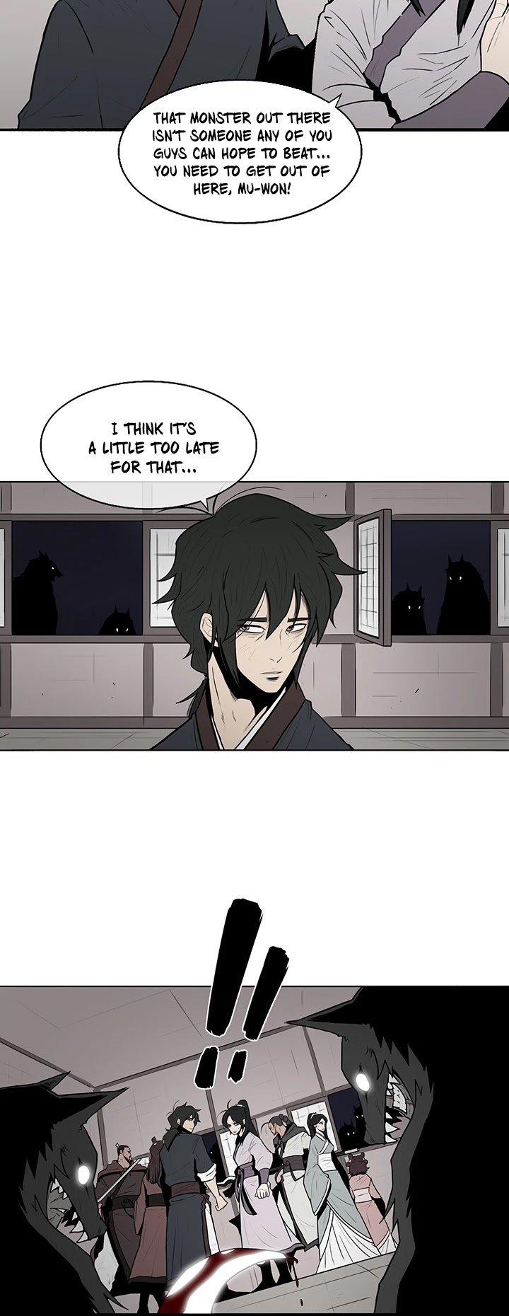 The Legend of the Northern Blade chapter 10 page 12