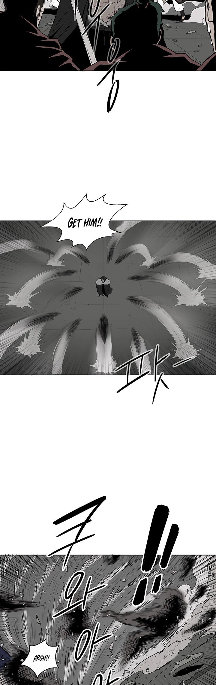 The Legend of the Northern Blade chapter 10 page 3