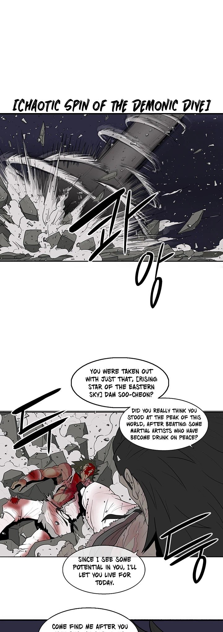 The Legend of the Northern Blade chapter 10 page 30