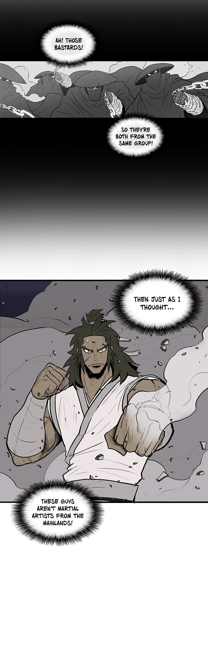 The Legend of the Northern Blade chapter 10 page 7