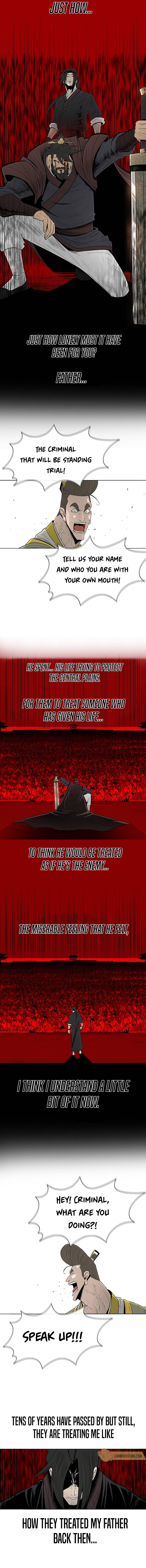 The Legend of the Northern Blade chapter 100 page 10