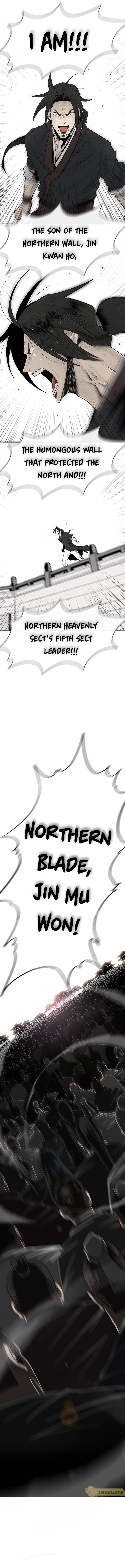 The Legend of the Northern Blade chapter 100 page 12