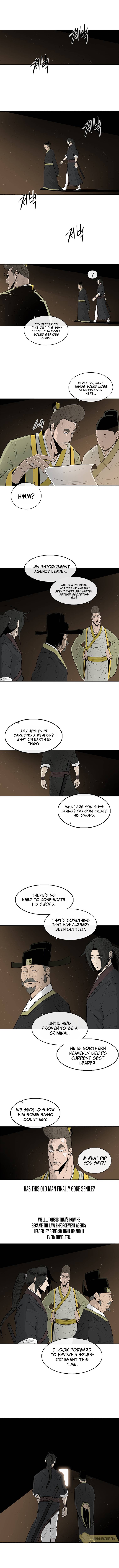The Legend of the Northern Blade chapter 100 page 2