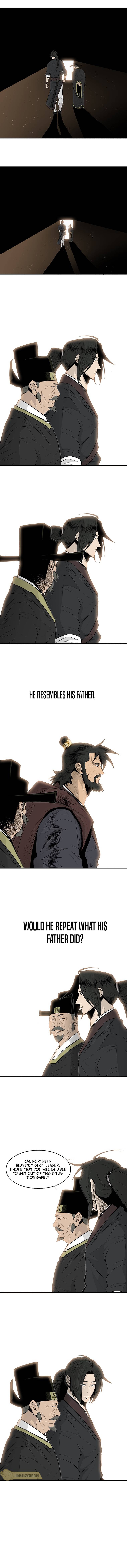 The Legend of the Northern Blade chapter 100 page 3