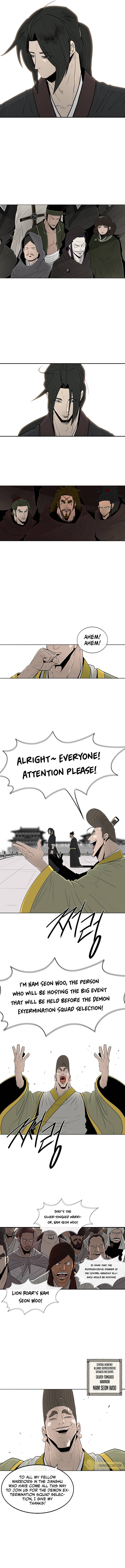 The Legend of the Northern Blade chapter 100 page 6