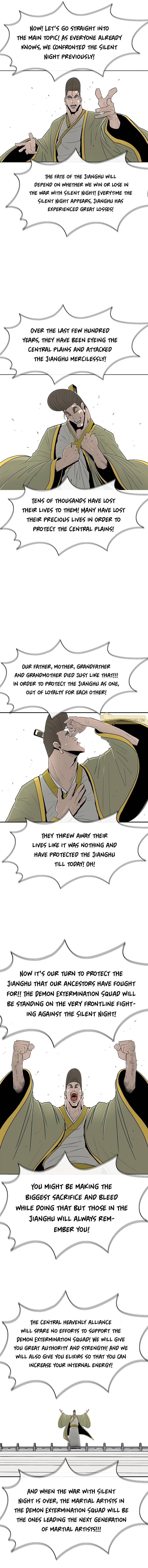 The Legend of the Northern Blade chapter 100 page 7