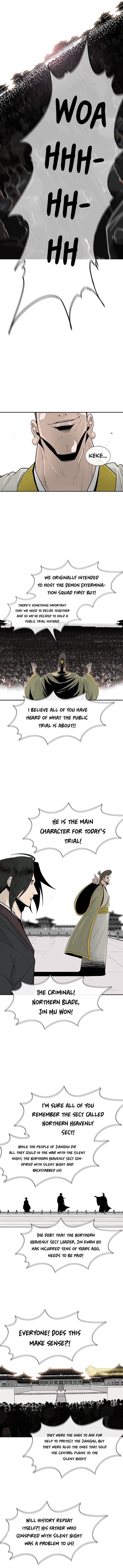 The Legend of the Northern Blade chapter 100 page 8