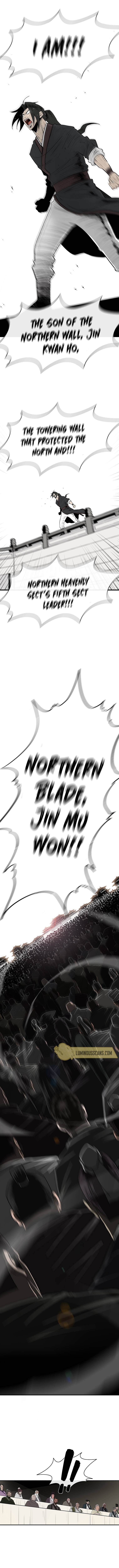 The Legend of the Northern Blade chapter 101 page 2