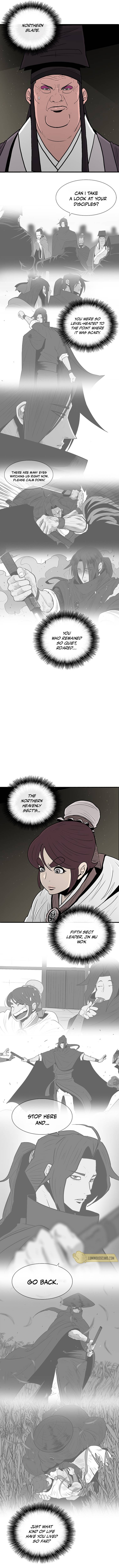 The Legend of the Northern Blade chapter 101 page 4