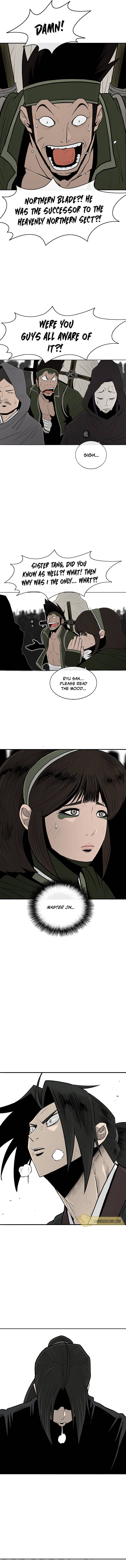 The Legend of the Northern Blade chapter 101 page 6