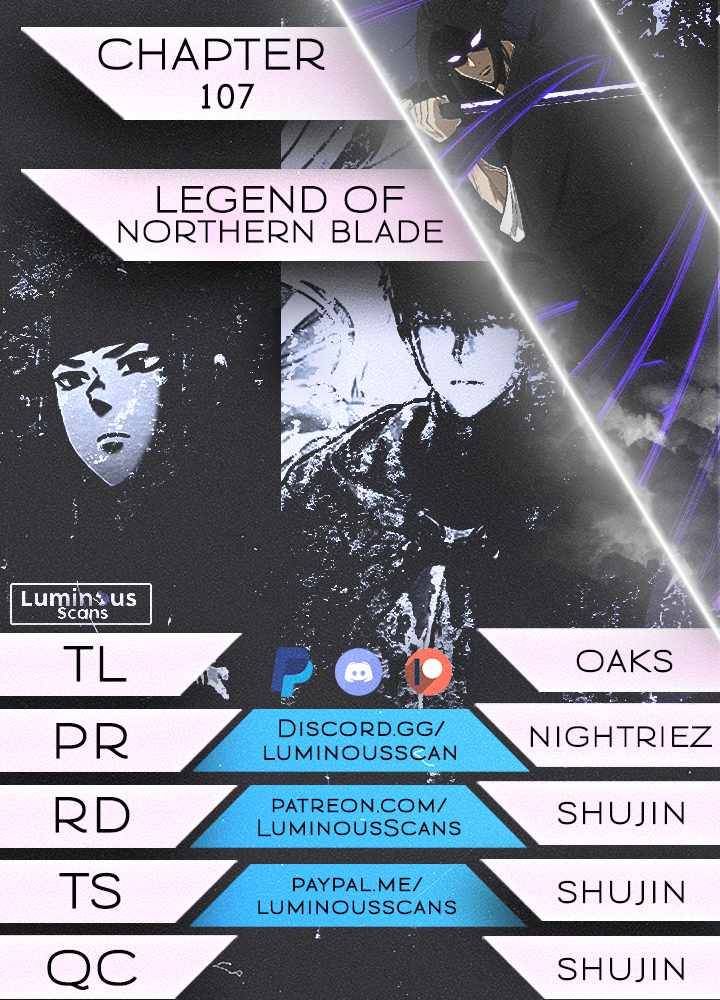 The Legend of the Northern Blade chapter 107 page 1