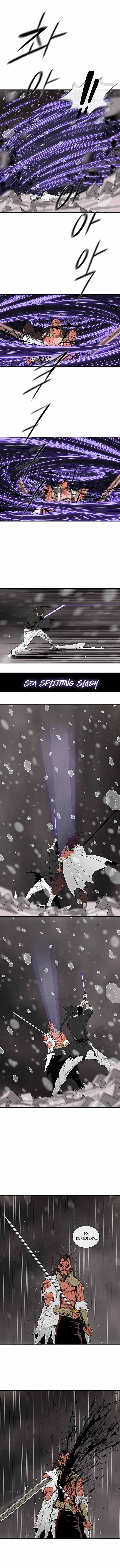 The Legend of the Northern Blade chapter 107 page 10