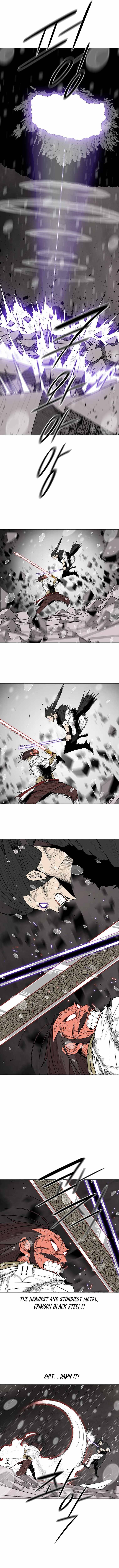 The Legend of the Northern Blade chapter 107 page 4