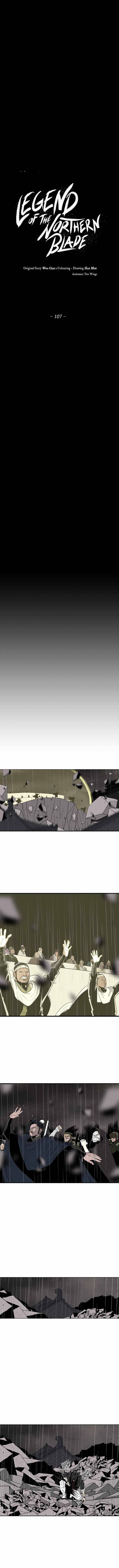 The Legend of the Northern Blade chapter 107 page 7