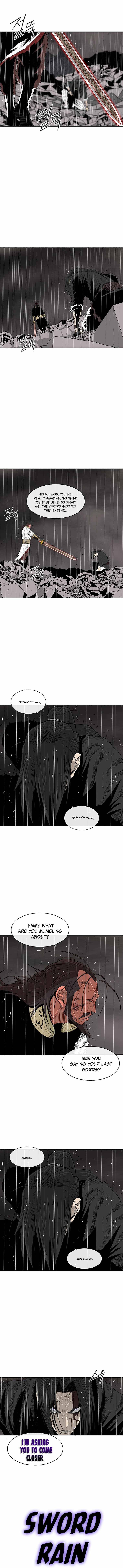 The Legend of the Northern Blade chapter 107 page 8