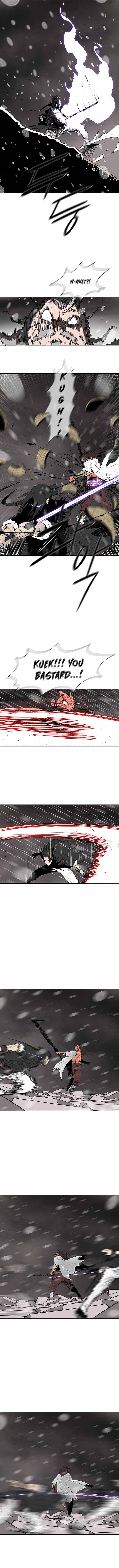 The Legend of the Northern Blade chapter 107 page 9