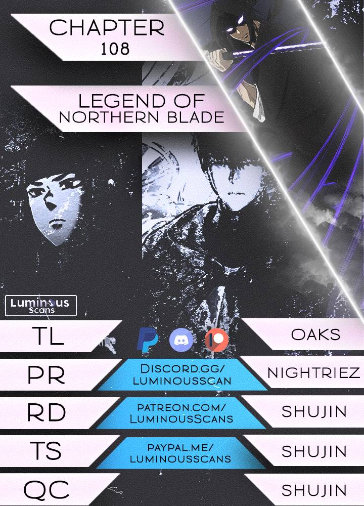 The Legend of the Northern Blade chapter 108 page 1