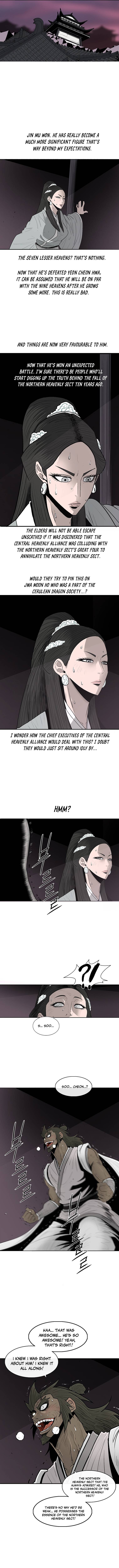 The Legend of the Northern Blade chapter 108 page 10