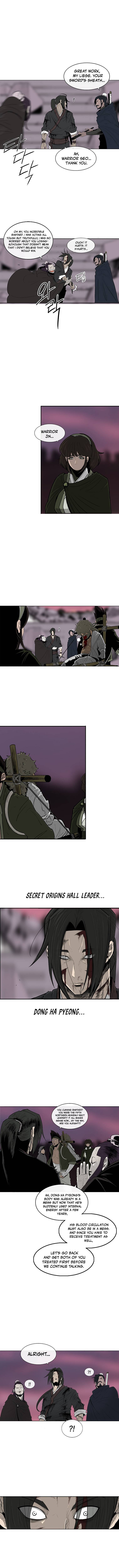 The Legend of the Northern Blade chapter 108 page 12