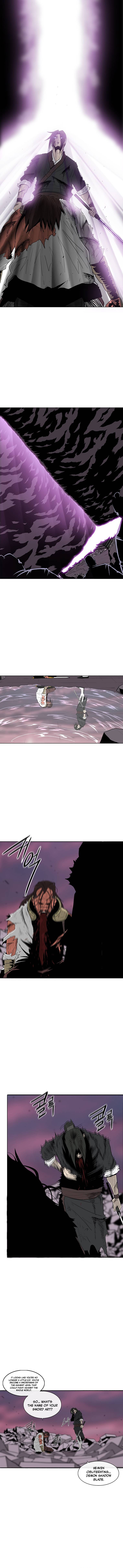 The Legend of the Northern Blade chapter 108 page 2
