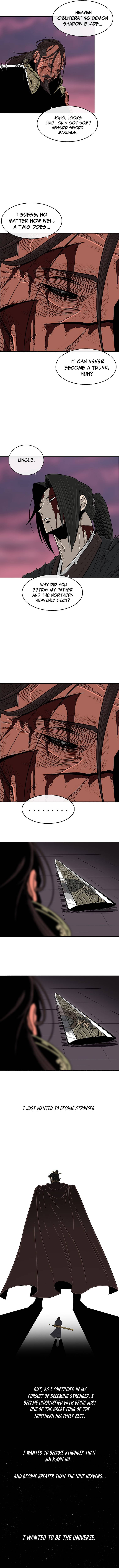 The Legend of the Northern Blade chapter 108 page 3