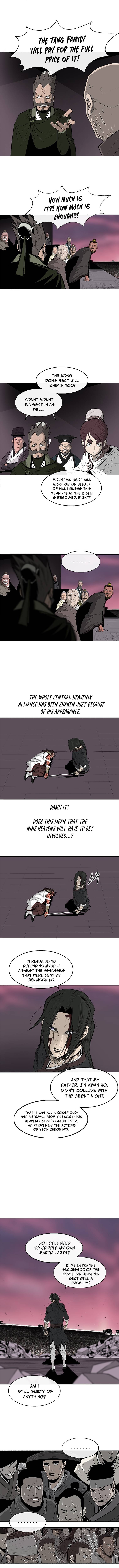 The Legend of the Northern Blade chapter 108 page 8