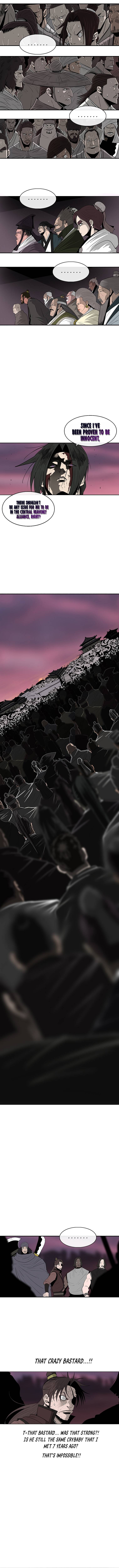 The Legend of the Northern Blade chapter 108 page 9