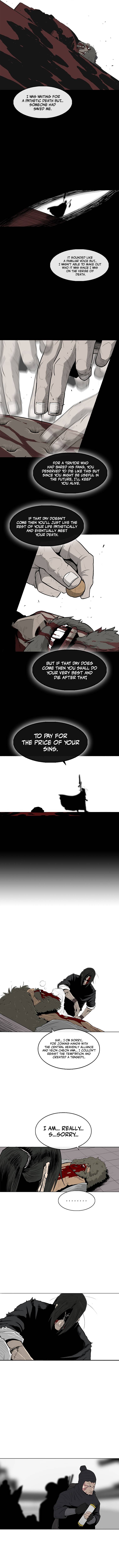 The Legend of the Northern Blade chapter 109 page 1