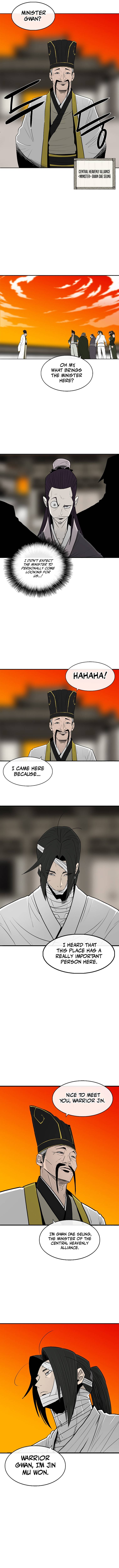 The Legend of the Northern Blade chapter 109 page 5