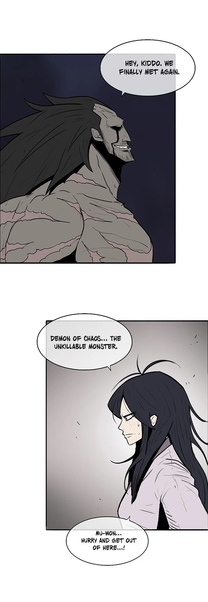 The Legend of the Northern Blade chapter 11 page 22