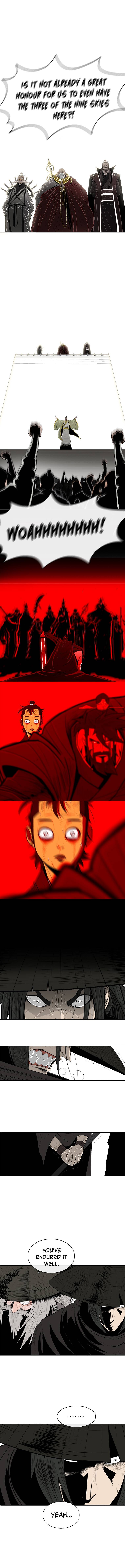 The Legend of the Northern Blade chapter 110 page 11