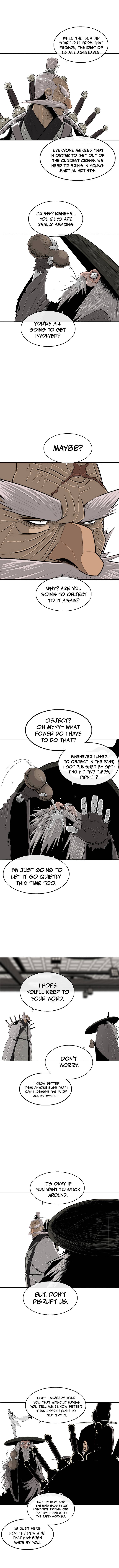 The Legend of the Northern Blade chapter 110 page 5