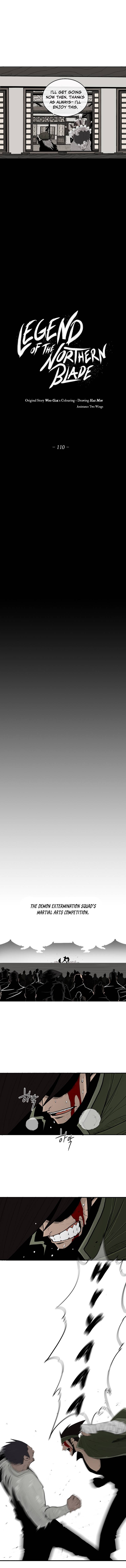 The Legend of the Northern Blade chapter 110 page 6